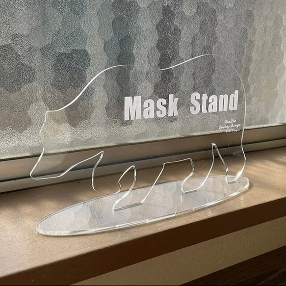 マスクスタンド　クマ　ベアーVerマスクラックMask Stand 【送料無料】