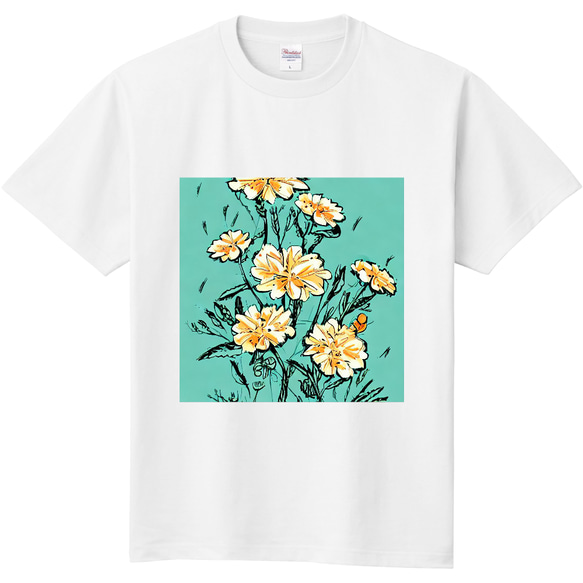 フラワー03　Tシャツ