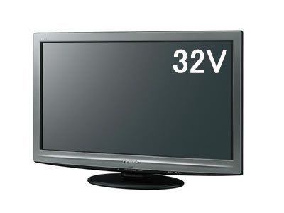 Panasonic 32V型 ハイビジョン 液晶テレビ ディープシルバー VIERA TH-L32G2-S【中古品】