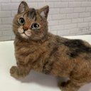 LLサイズ さびトラ 猫ちゃん サンプルページ 猫 置物 オーダー