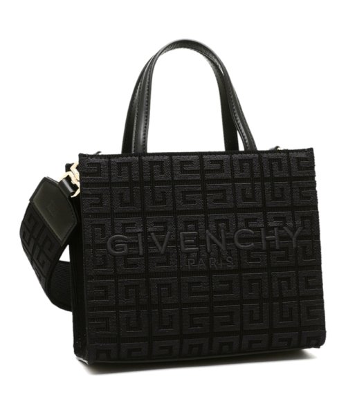 ジバンシィ トートバッグ ショルダーバッグ Gトート ミニバッグ 2WAY ブラック レディース ジバンシー GIVENCHY BB50N0B1ME 001