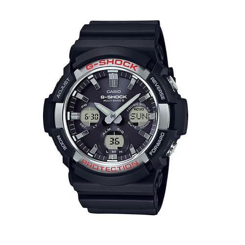 カシオ GAW-100-1AJF G-SHOCK マルチバンド6 20気圧防水 針退避機能 ダブルLEDライト タフソーラー電波モデル