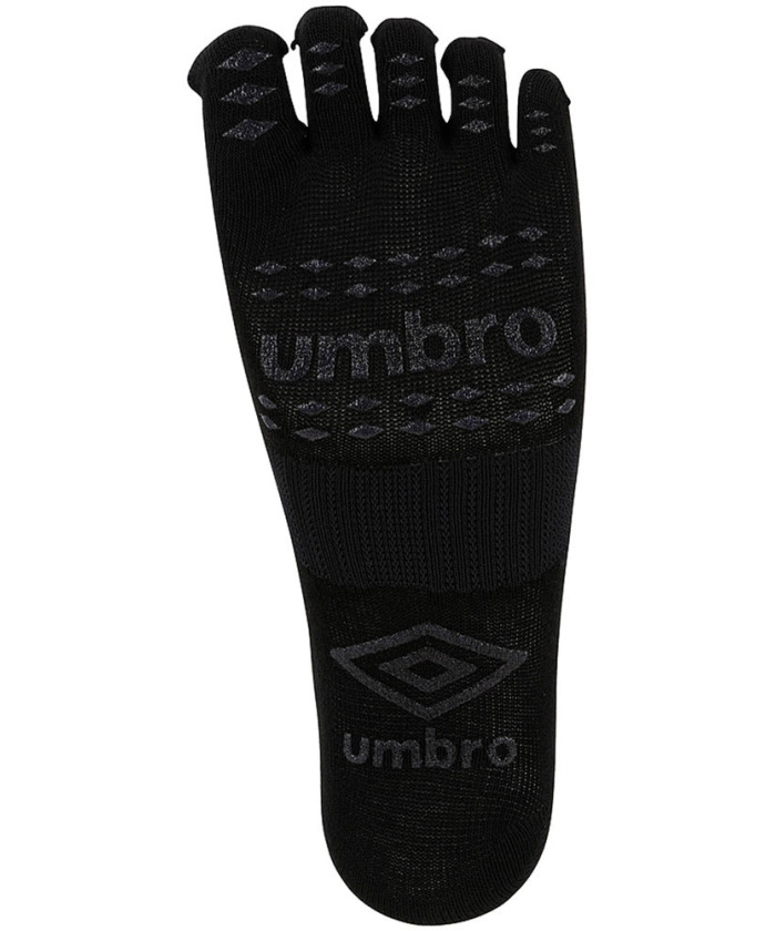 アンブロ/UMBRO アンブロ サッカー 5フィンガーショートストッキング UAS8622 BLK