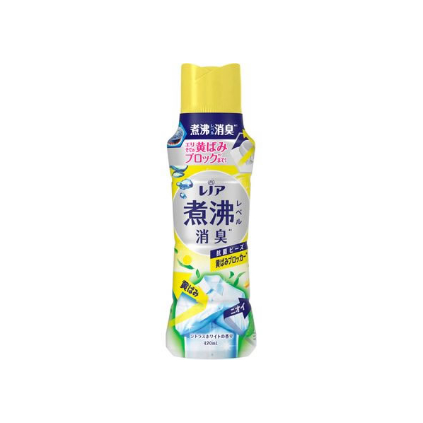 Ｐ＆Ｇ レノア煮沸レベル消臭抗菌ビーズ 黄ばみブロッカー本体420mL FC383RH