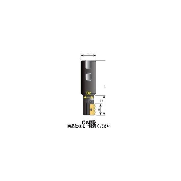 カーメックス　ＵタイプＤスレッドホルダー11ＵＬｘ23Ｄｘ150Ｌ1　SR0023M11U　1個　　（直送品）