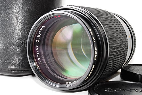 コンタックス RTS Sonnar T* 135mm F2.8 F/2.8 AEJ【中古品】