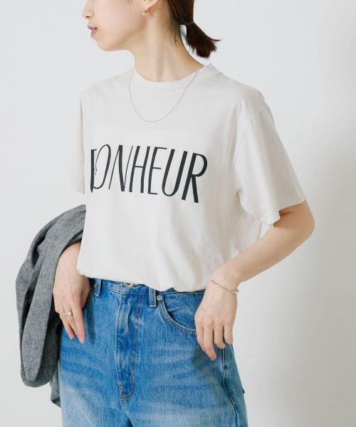 アーバンリサーチ/『MADE IN JAPAN』 ソフトコットンロゴTシャツ