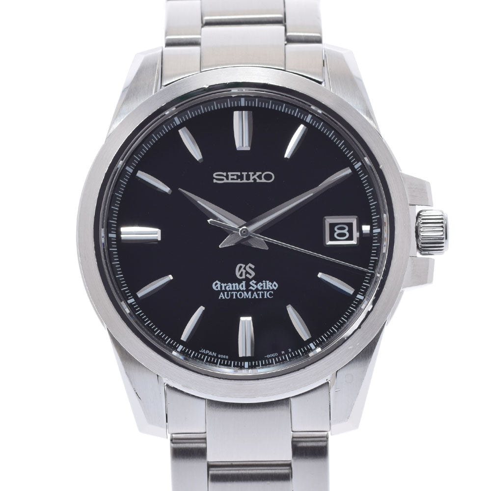 SEIKO セイコー グランドセイコー SBGR057 メンズ SS 腕時計 自動巻き 黒文字盤 Aランク 中古 