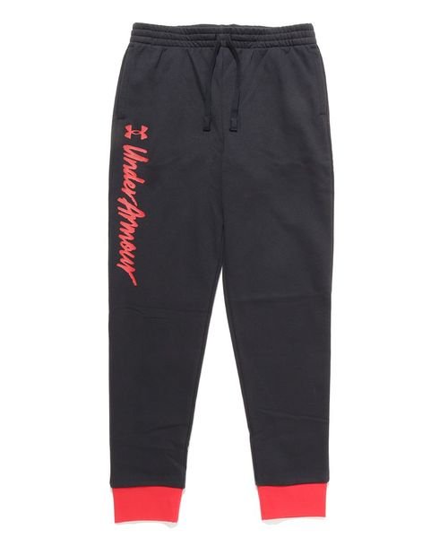 UA RIVAL FLEECE SCRIPT JOGGERS