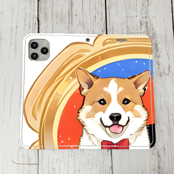 iphoneケース4-5-1 iphone 手帳 犬・イヌ・ワンちゃん 箱11 かわいい アイフォン iface