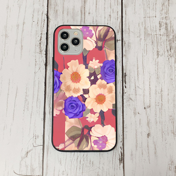 iphonecase4-2_17 iphone 強化ガラス お花(ic) アイフォン iface ケース