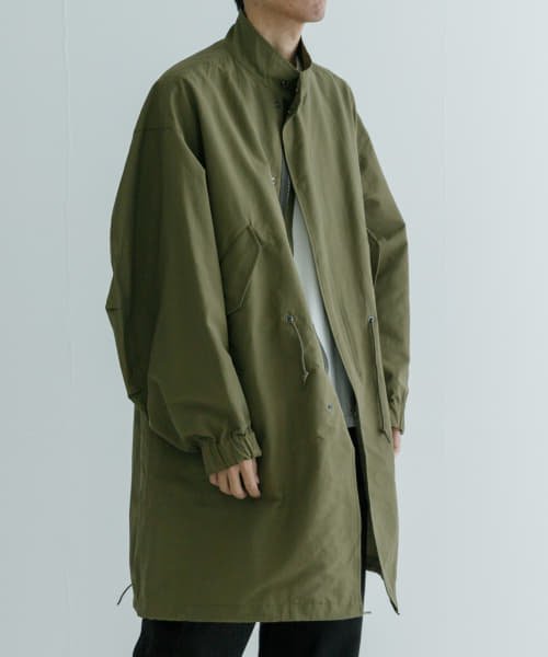 URBAN RESEARCH iD　M－65ビッグモッズコート