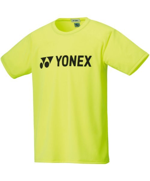 Yonex ヨネックス テニス ジュニアドライTシャツ シャツ UVカット 吸汗速乾 制電 ベリ