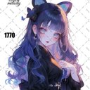 original sticker « no.1770 »     //     人物ステッカー オリジナルステッカー オリジナル人物ステッカー ステッカー cotton melody