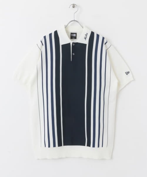 NEW ERA GOLF　SS KNIT PULLOVER