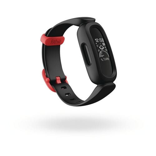 Fitbit FB419BKRD-FRCJK トラッカー Fitbit Ace 3ブラック/スポーツレッド