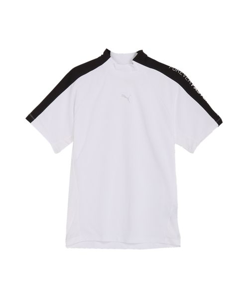 PUMA/ゴルフ PF ストレッチラインテックカットモックS/S