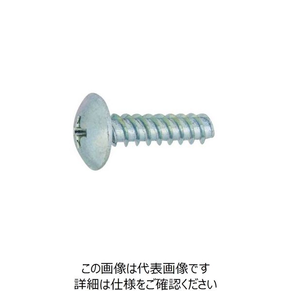 SUNCO ニッケル Pタイプトラス 3×8 (4000本入) 30-00-2003-0030-0080-05 1箱(4000本)（直送品）