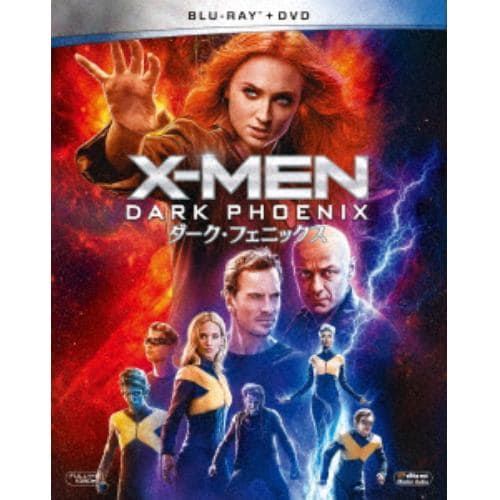 【BLU-R】X-MEN：ダーク・フェニックス ブルーレイ&DVD