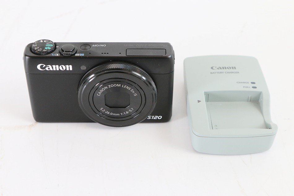 Canon デジタルカメラ PowerShot S120 【中古品】