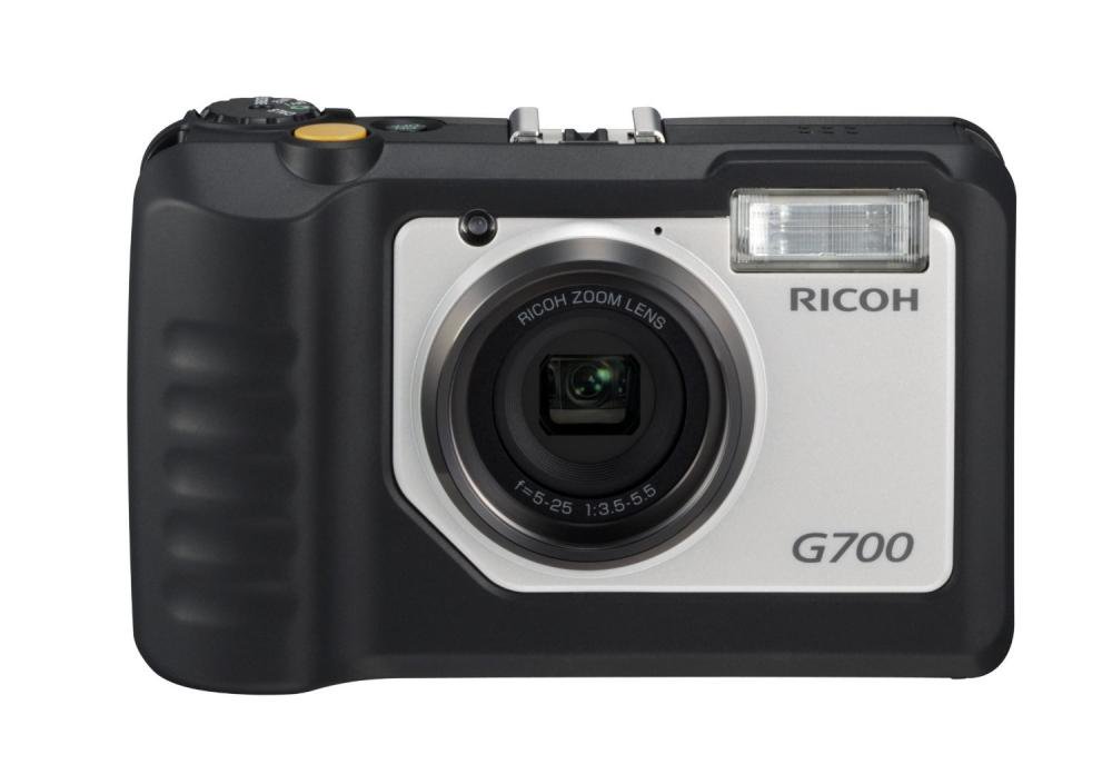 RICOH デジタルカメラ G700 広角28mm 防水5m 耐衝撃2.0m 防塵 耐薬品性 174380