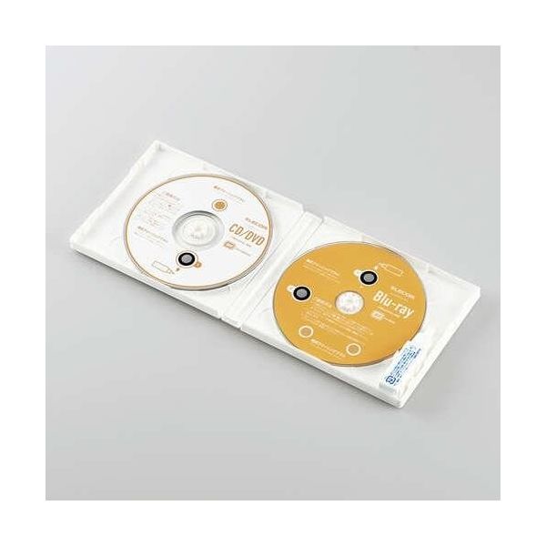 エスコ Bluーray・CD・DVD用=マルチレンズクリーナー/再生エラー用 EA762EF-16B 1セット(2個)（直送品）