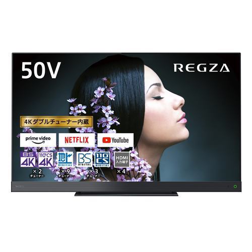 【推奨品】FUNAI FHTVAC20J 4K8K放送対応 テレビ接続ケーブル アンテナ線 2m ブラック