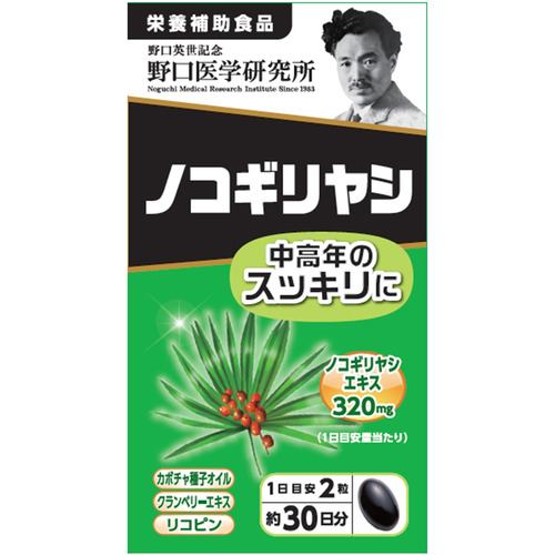 野口医学研究所 ノコギリヤシ 60粒