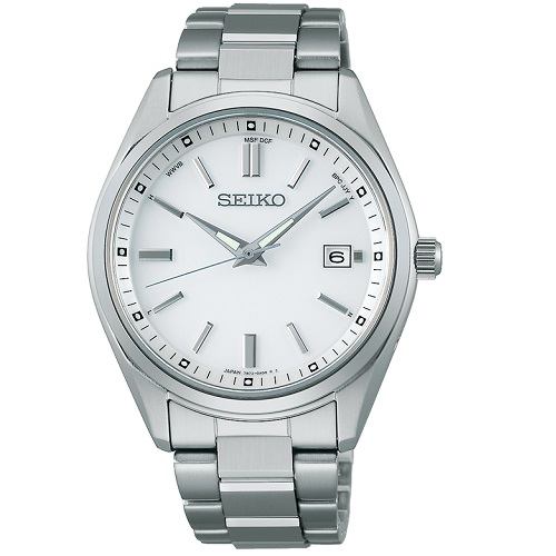 セイコー SBTM317 SEIKO SELECTION S Series 10気圧防水 ステンレス ソーラー電波モデル