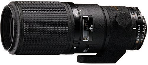 Nikon 単焦点マイクロレンズ Ai AF Micro Nikkor 200mm f/4D IF-ED フルサイズ対応【中古品】