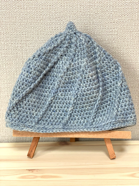 ホイップ帽　キッズ・ベビー　ハンドメイド