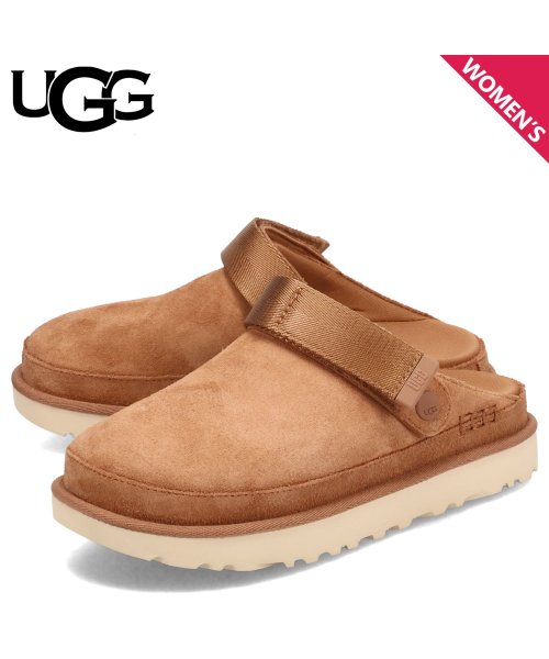 UGG アグ サンダル クロッグサンダル ゴールデンスター レディース GOLDENSTAR CLOG チェスナット 1138252