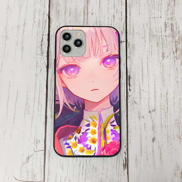 iphonecase5-10_7 iphone 強化ガラス お花(ic) アイフォン iface ケース