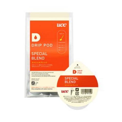 UCC DRIP POD抽出機専用 鑑定士の誇り スペシャルブレンド 8P DPSB001