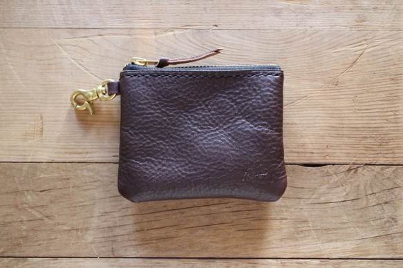 Heritage Coin Purse コインケース  Brown