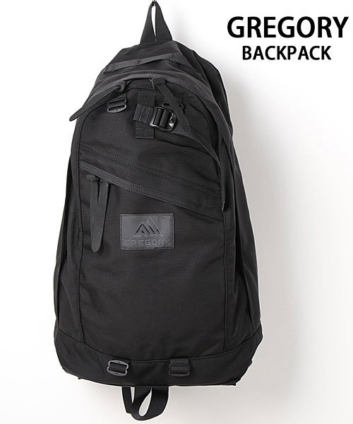 GREGORY グレゴリー デイパック バックパック リュック リュックサック 鞄 26L 通学 バッグ メンズ レディース ブラック