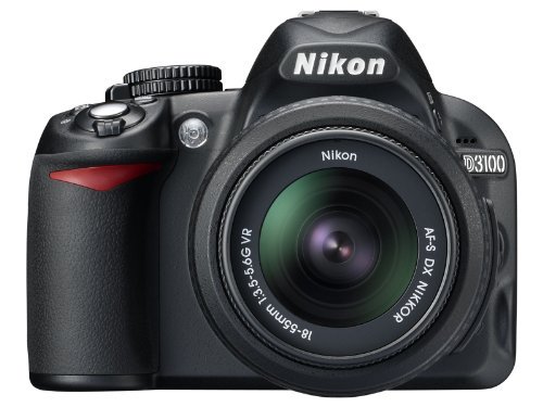 Nikon デジタル一眼レフカメラ D3100 レンズキット D3100LK【中古品】