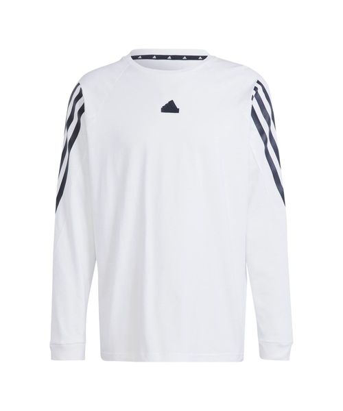 adidas/M FI 3S LS Tシャツ