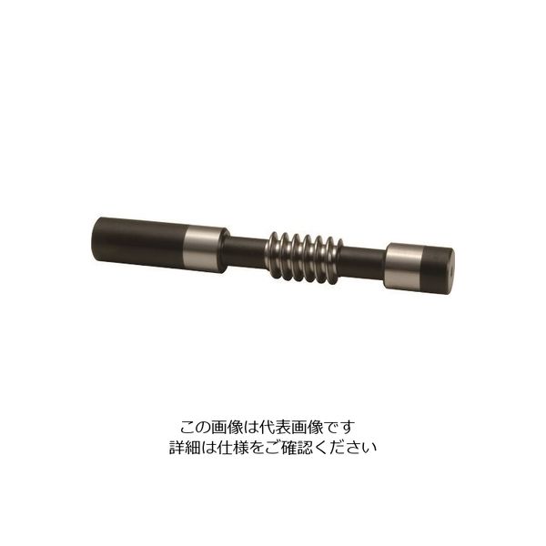 小原歯車工業（KHK） KHK 軸付歯研ウォームKWG1.5-R2 KWG1.5-R2 1個 126-0471（直送品）