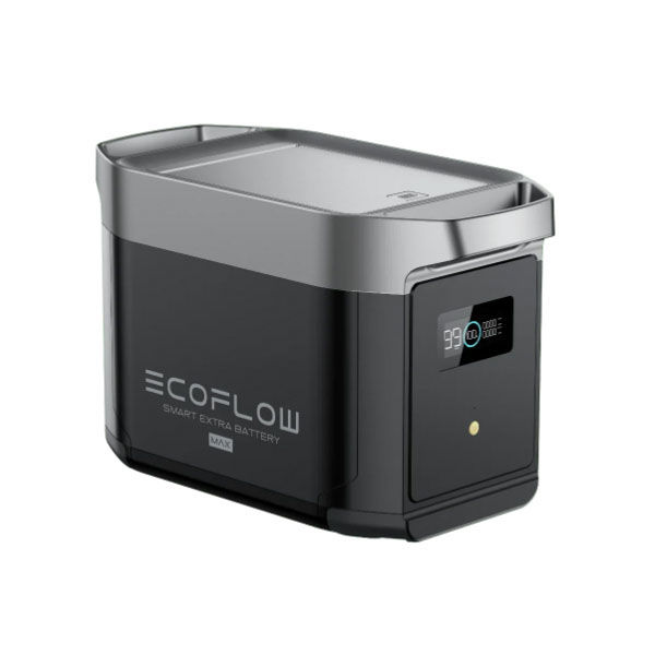 EcoFlow ポータブル電源 DELTA2 MAX専用エクストラバッテリー EFDELTA2MaxEB 1台（直送品）