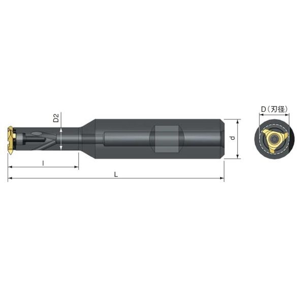 CarmexバーチカルMT用ツールホルダー（鉄製） SRC