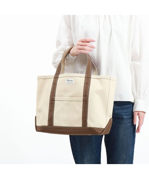 オーシバル バッグ ORCIVAL トートバッグ HANPU TOTE BAG MEDIUM キャンバス A4 無地 シンプル オーチバル RC－7042HVC