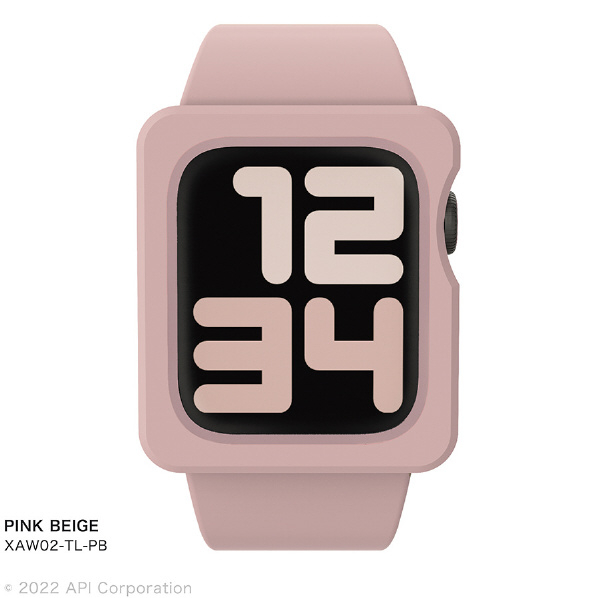 EYLE Apple Watch Series 7/6/5/4/SE(41mm/40mm)用ケース付きバンド TILE XAW02-TL-PB