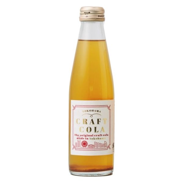 Gold heart スープカレーキフク 横浜クラフトコーラ瓶 200ml x24 4580764440060 1セット(24個)（直送品）