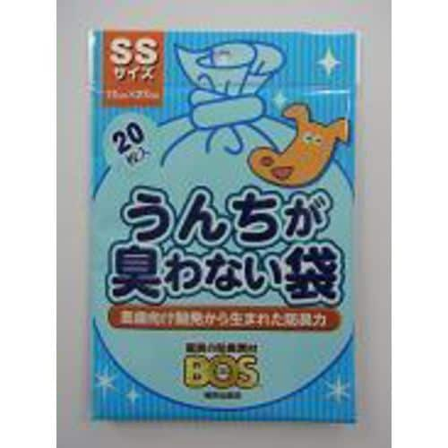 クリロン化成 うんちが臭わない袋 SSサイズ20枚入り