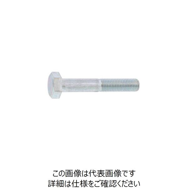 SUNCO BC 六角ボルト（半ネジ P＝1.25 10X100（ホソメ） （50本入） 260-0411（直送品）