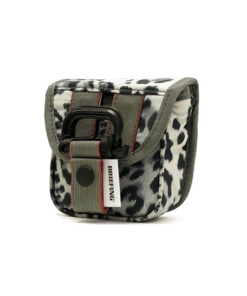 【日本正規品】 ブリーフィング ゴルフ BRIEFING GOLF MALLET CS PUTTER COVER LEOPARD－2 BRG211G54