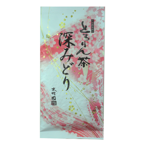 煎茶（とろりん茶深みどり）100g