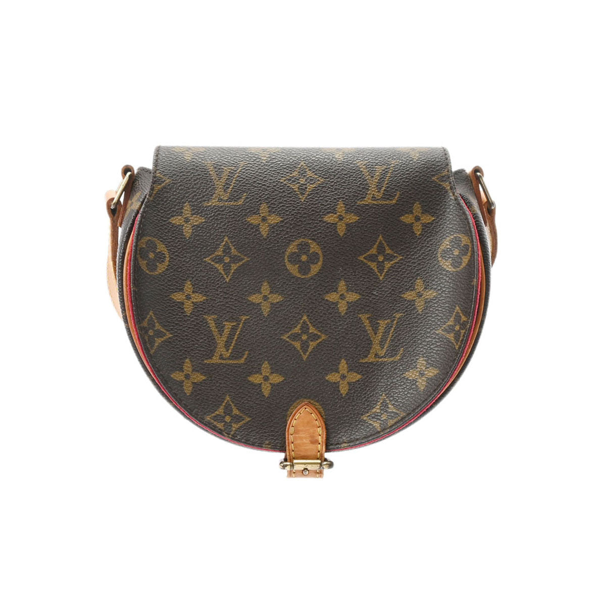 LOUIS VUITTON ルイヴィトン モノグラム タンブラン ブラウン M51179 レディース モノグラムキャンバス ショルダーバッグ Bランク 中古 