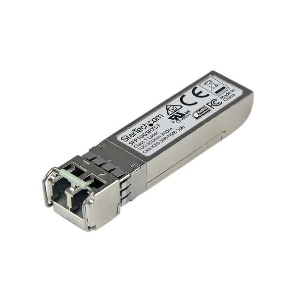 SFP+モジュール/Cisco製品SFPー10GーSRーX互換/10GBASEーSR準拠光トランシーバ/850nm/DDM SFP10GSRXST（直送品）